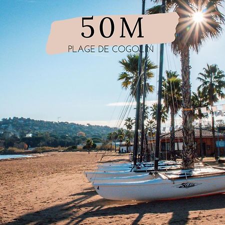 Happy Place - Plage - Wifi Cogolin Exterior photo